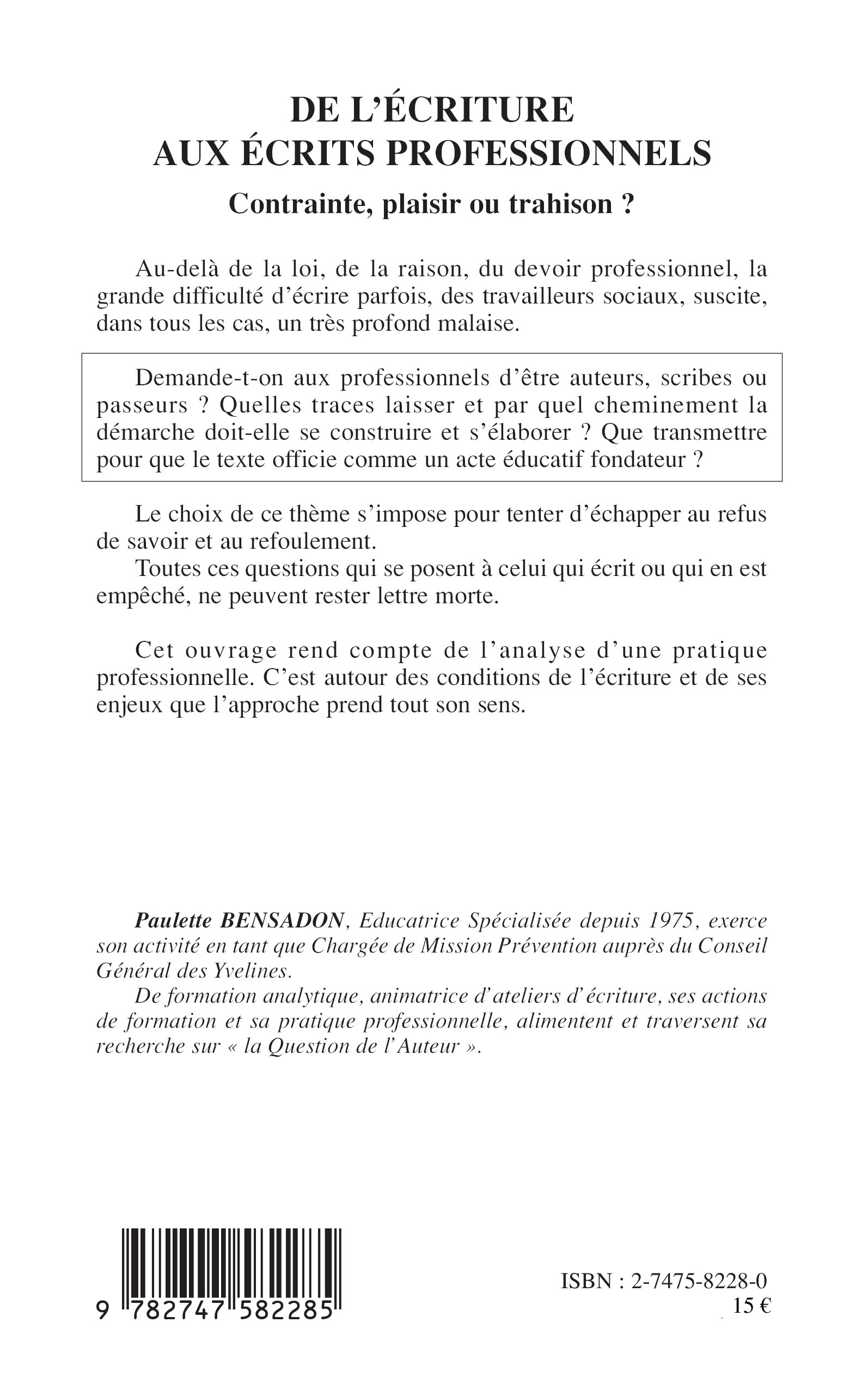 Image verso