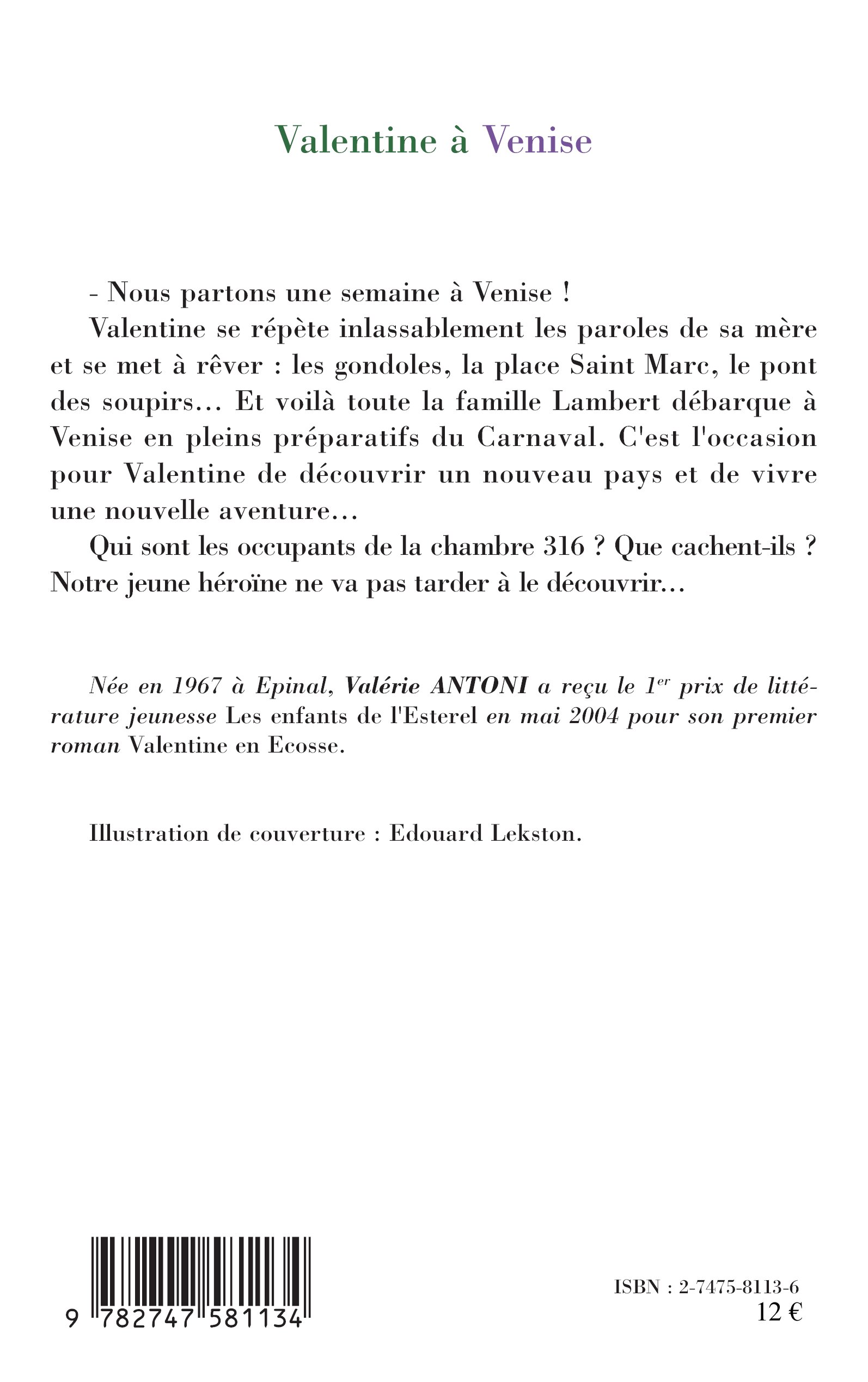 Image verso