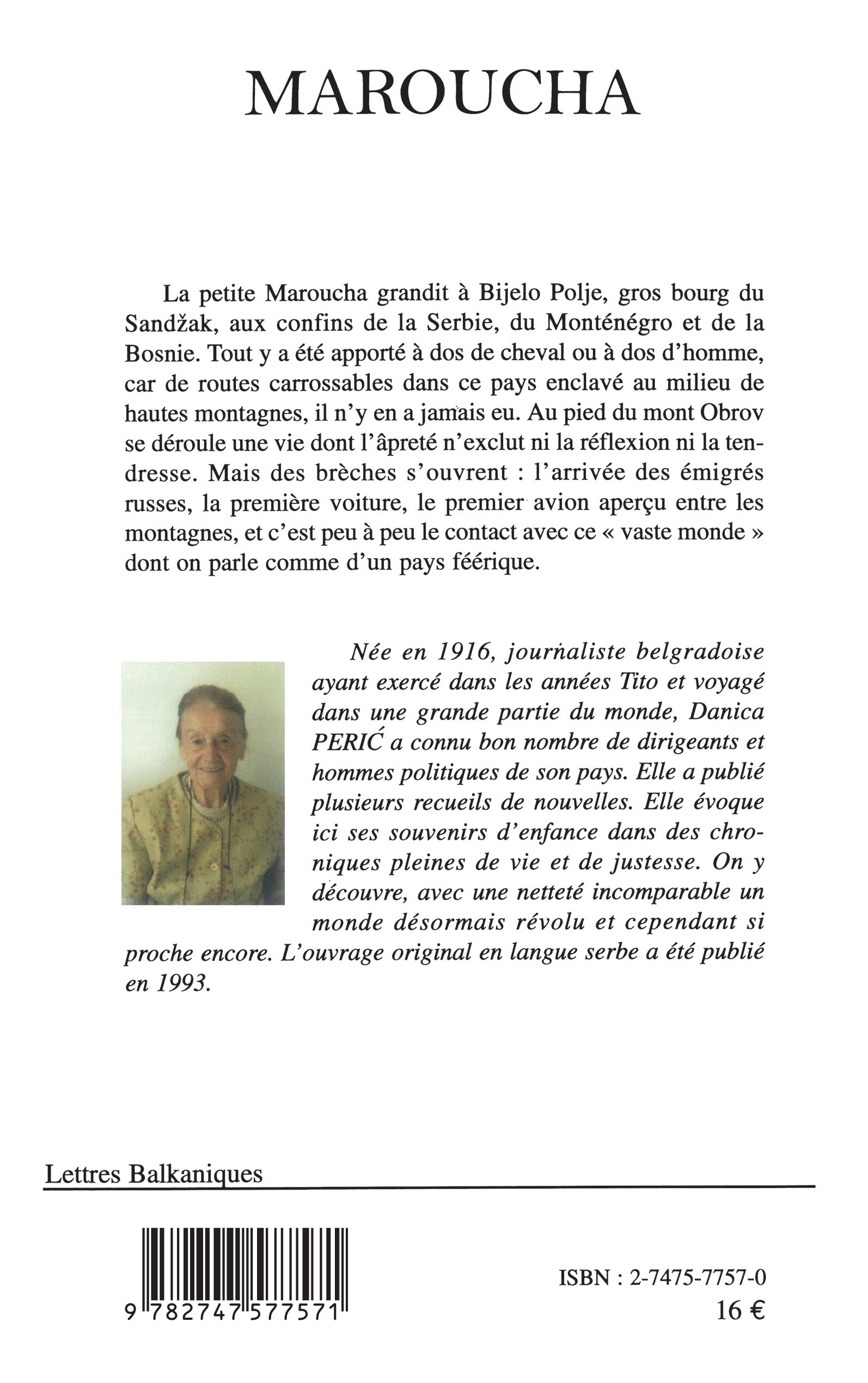 Image verso