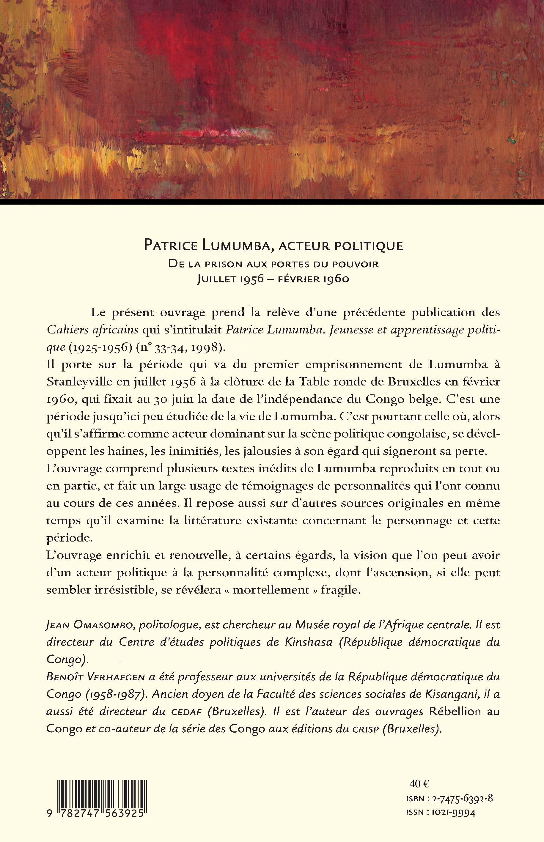 Image verso
