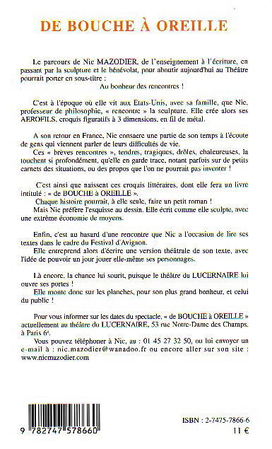Image verso