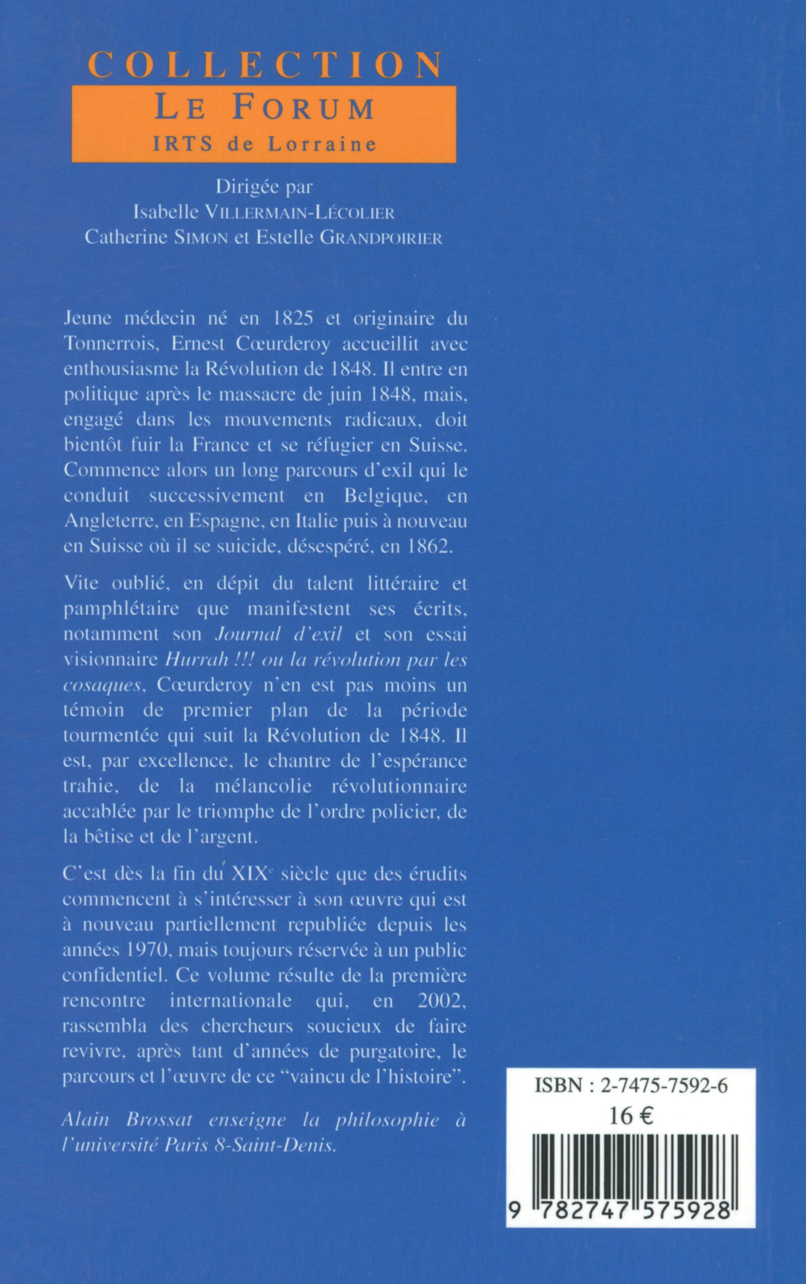 Image verso
