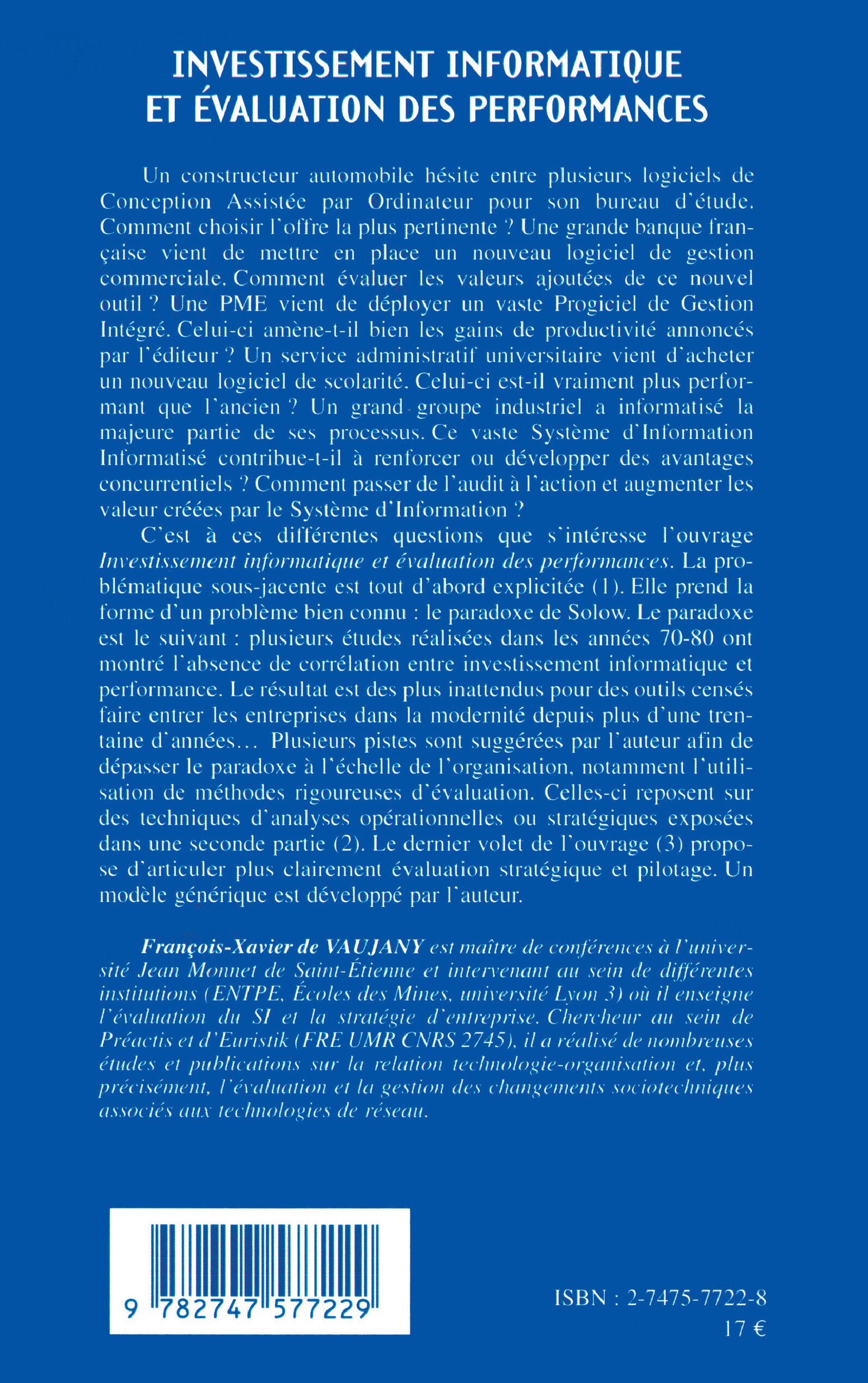 Image verso
