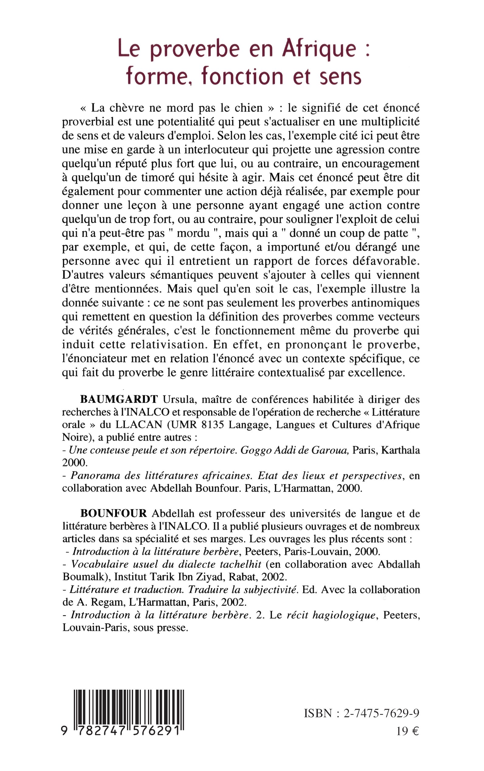 Image verso