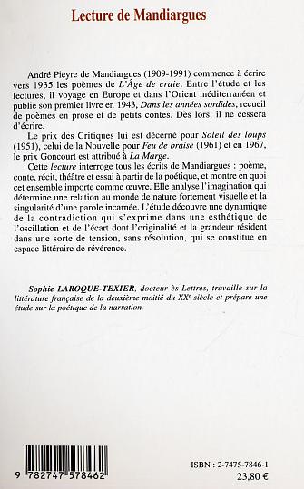 Image verso