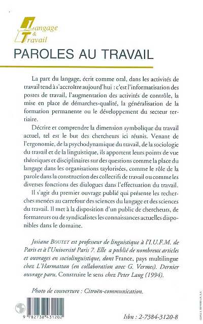 Image verso