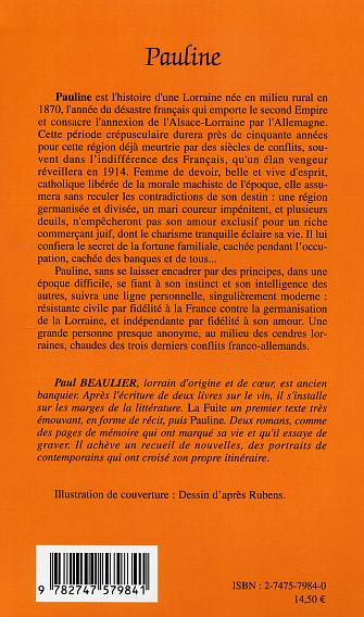 Image verso