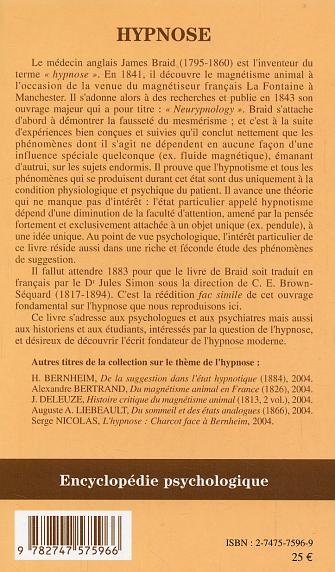 Image verso