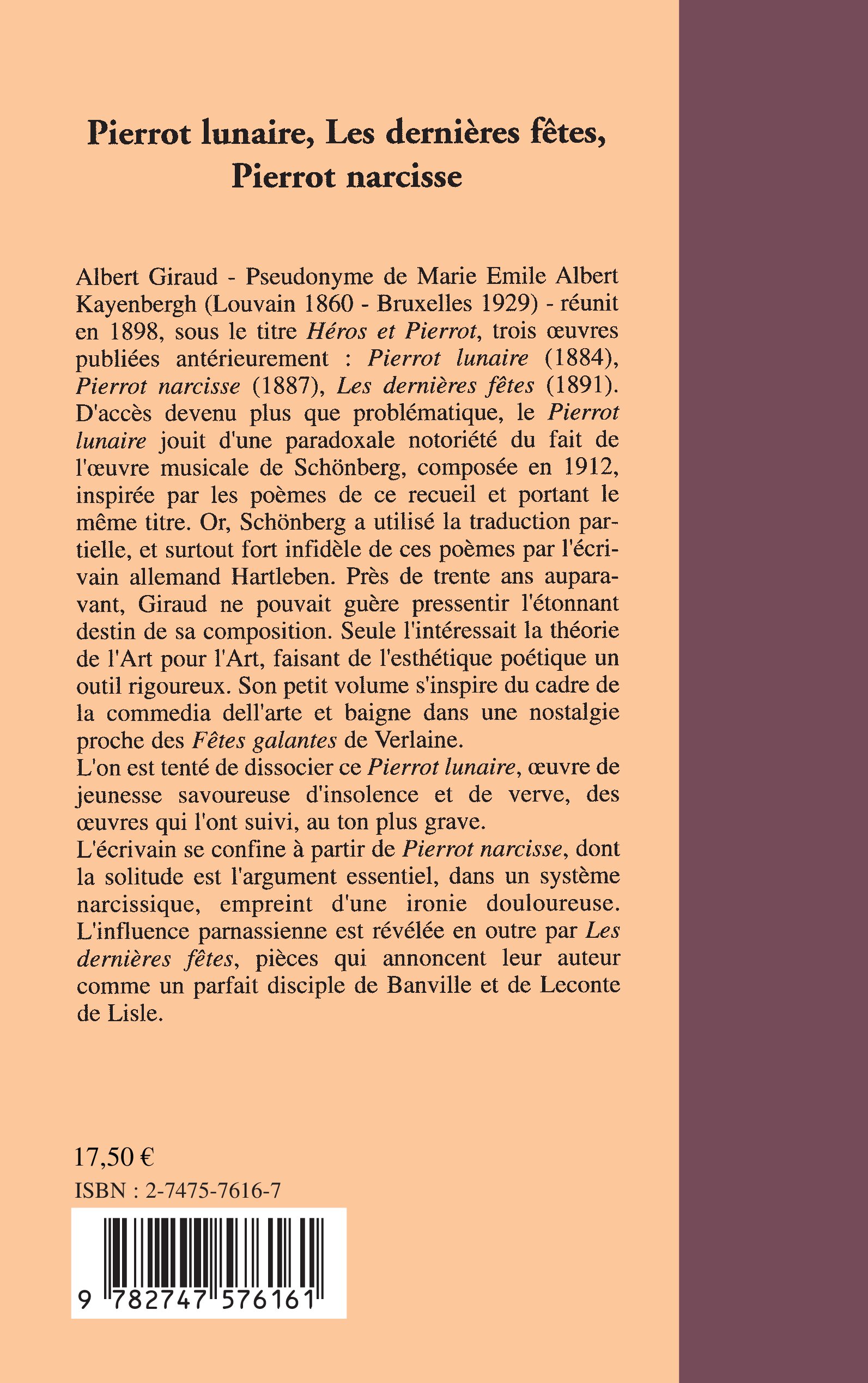 Image verso