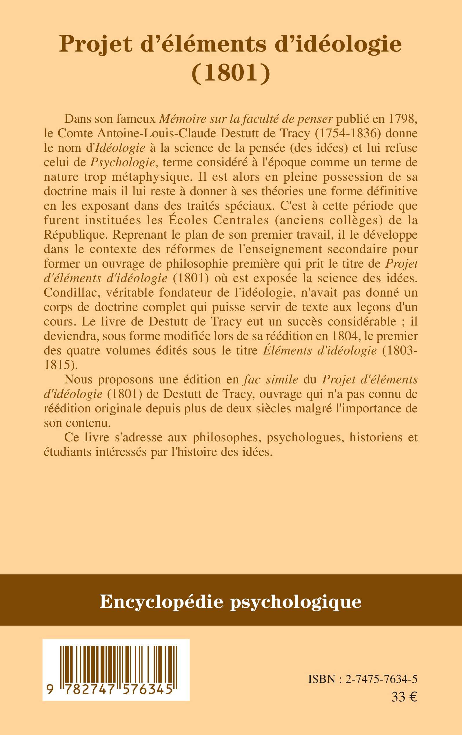 Image verso