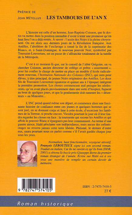 Image verso