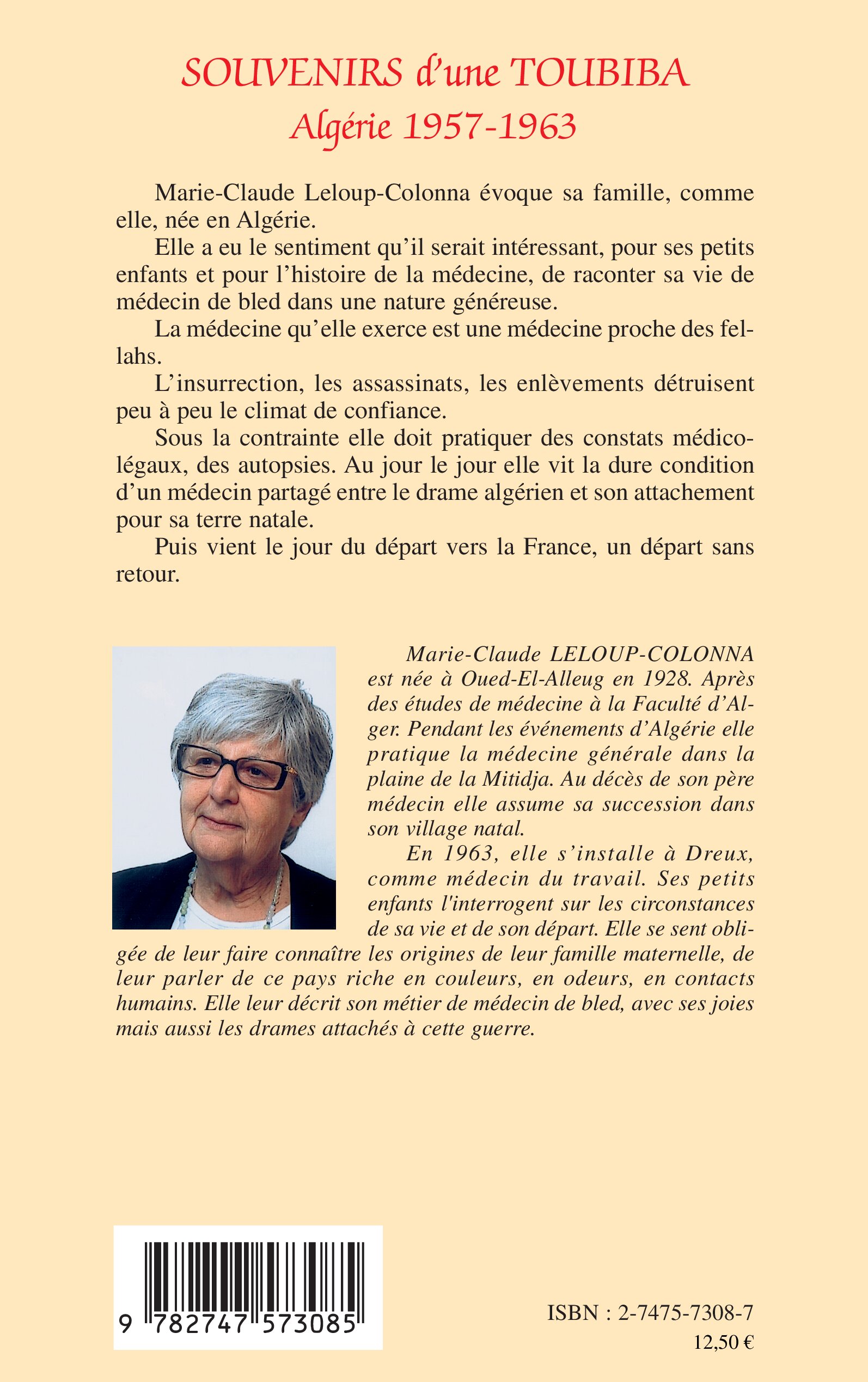 Image verso