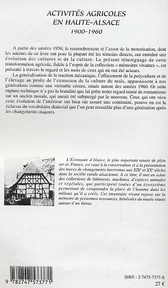 Image verso