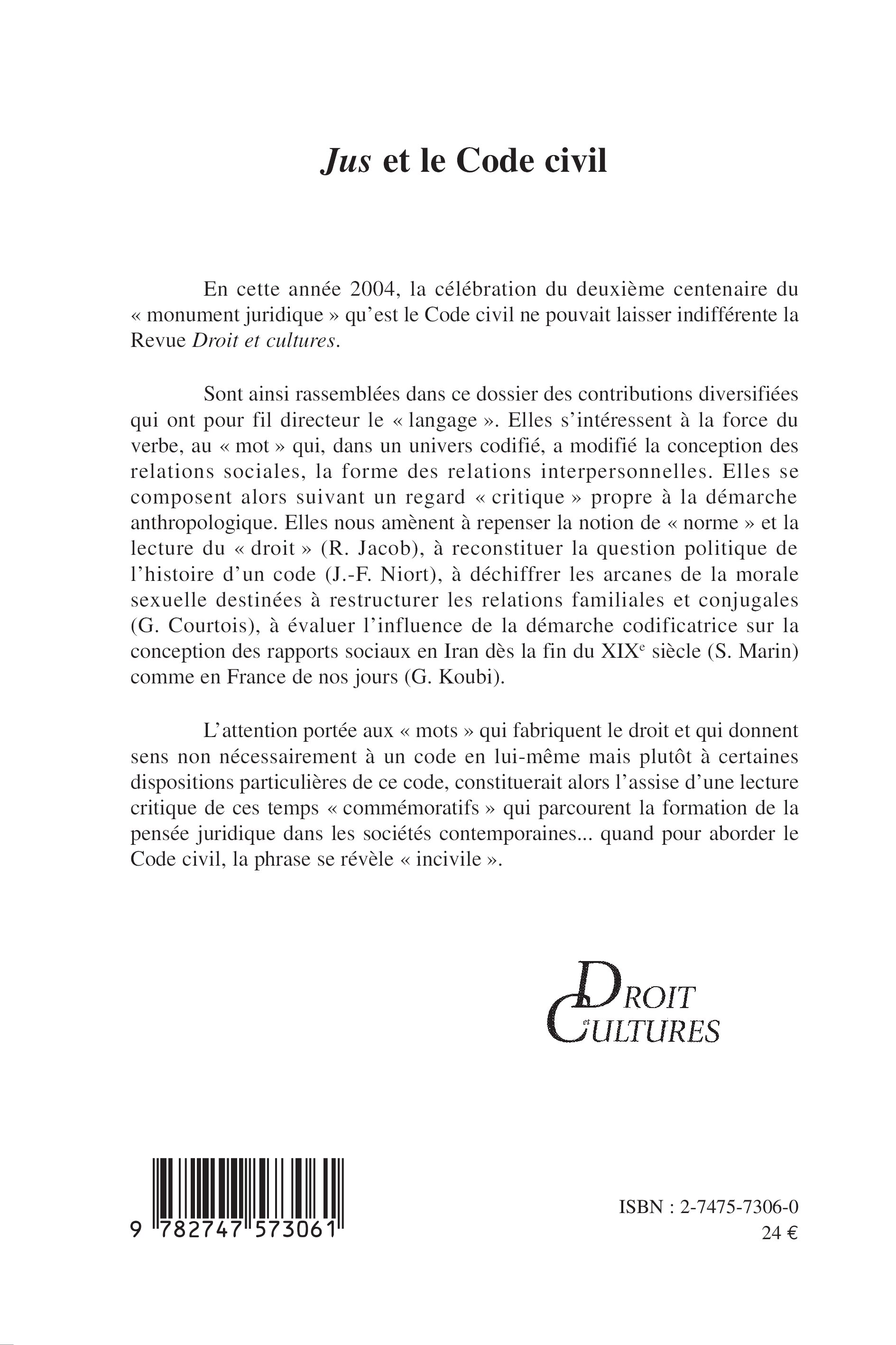 Image verso