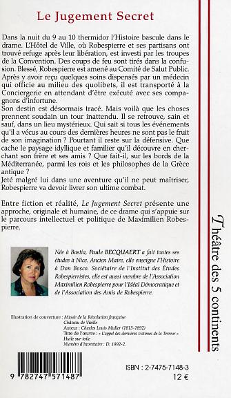 Image verso