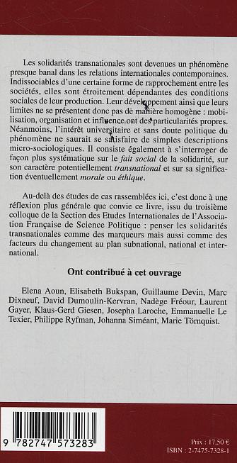 Image verso