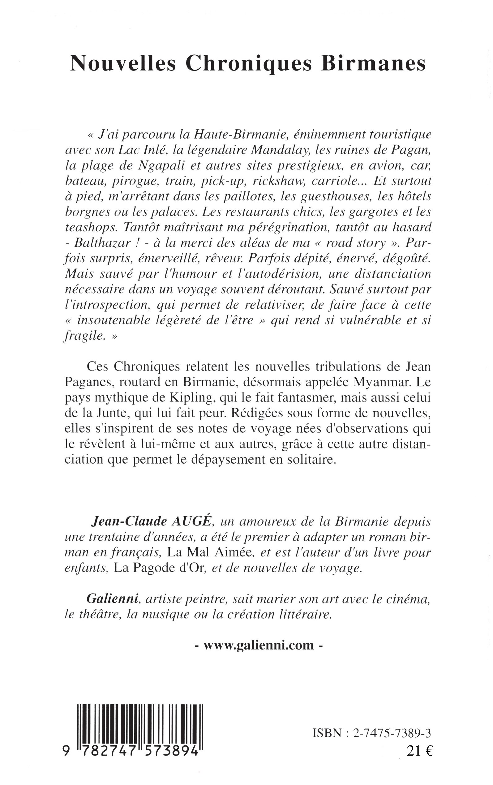 Image verso