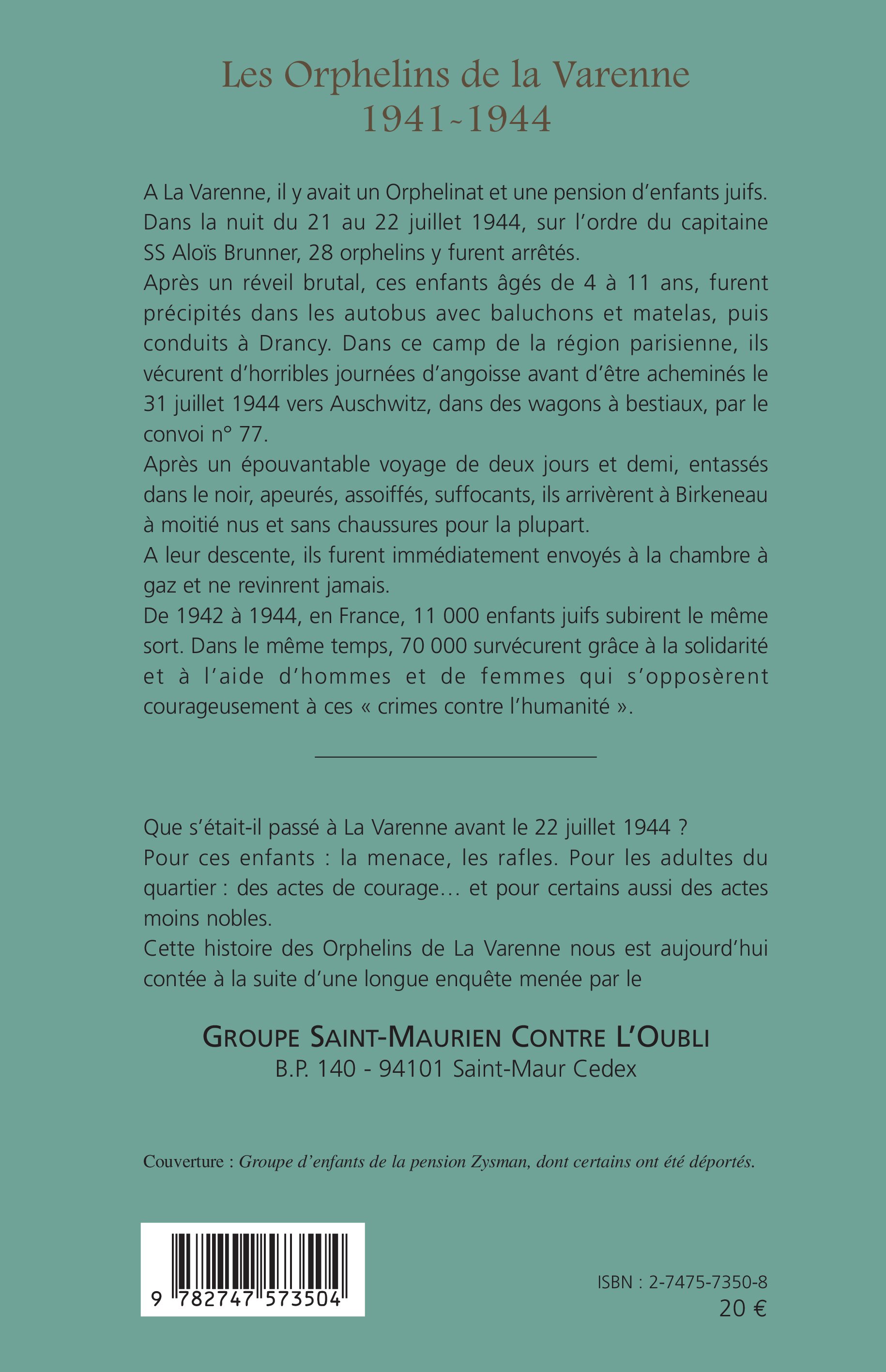 Image verso