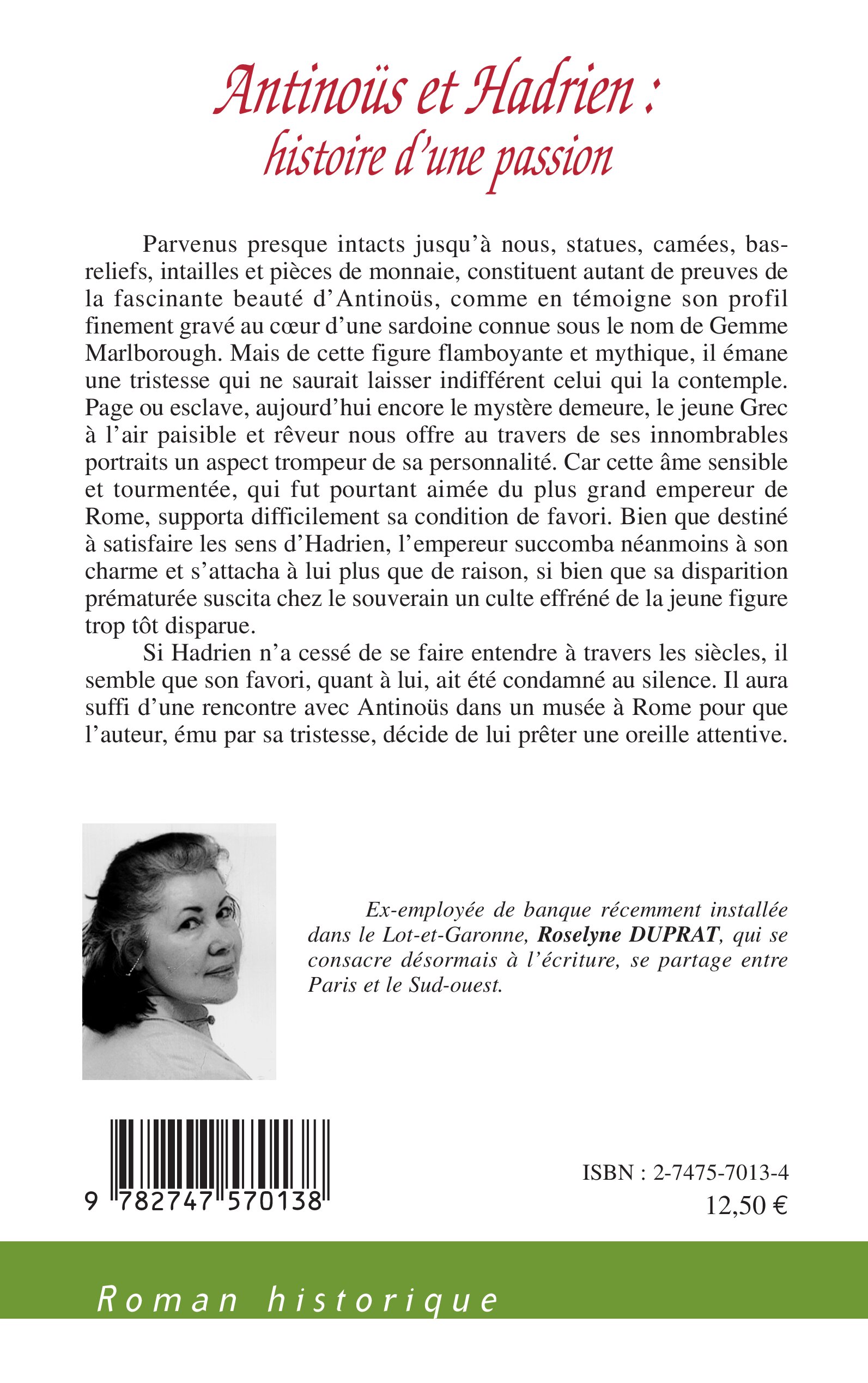 Image verso