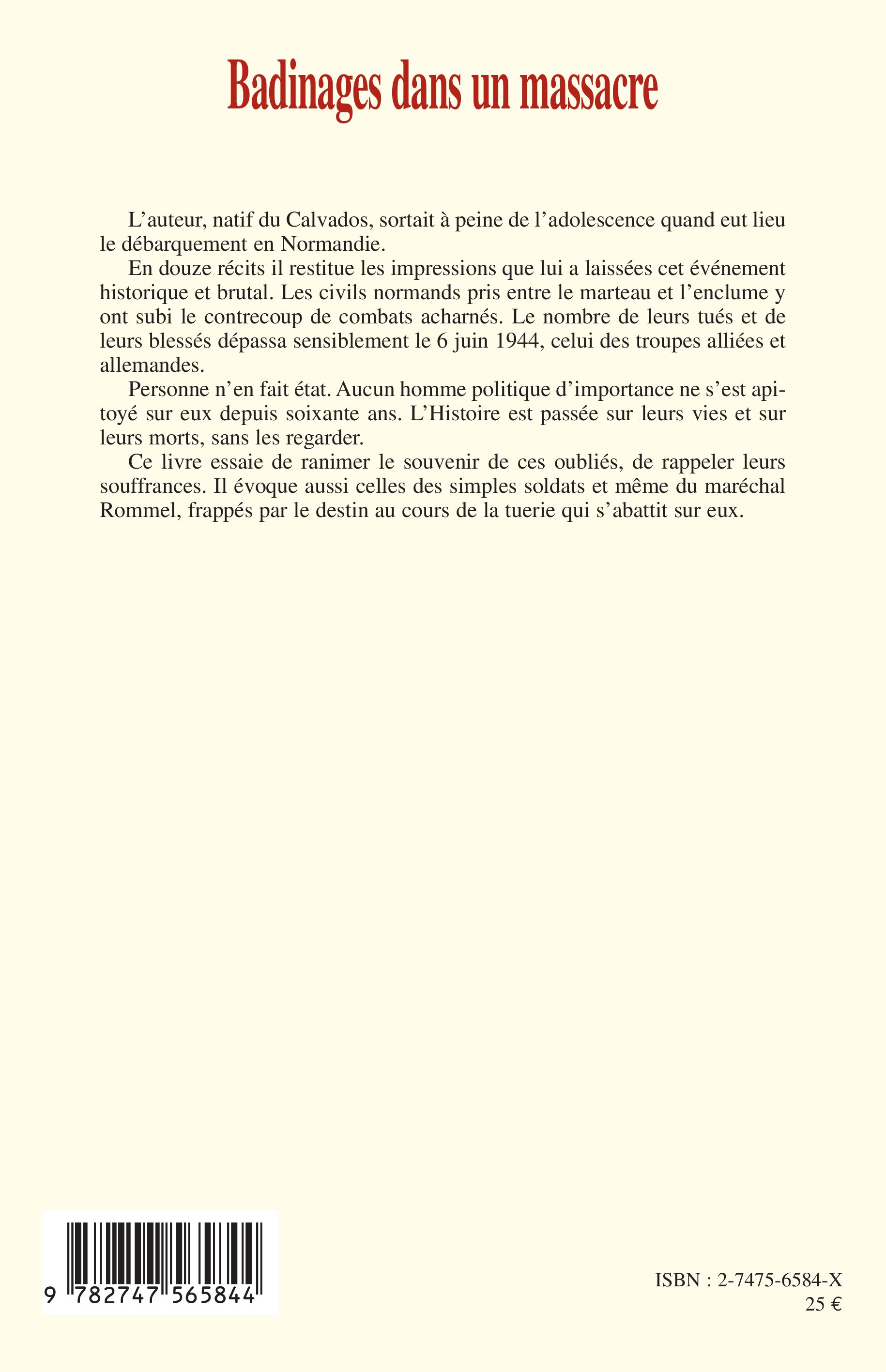 Image verso