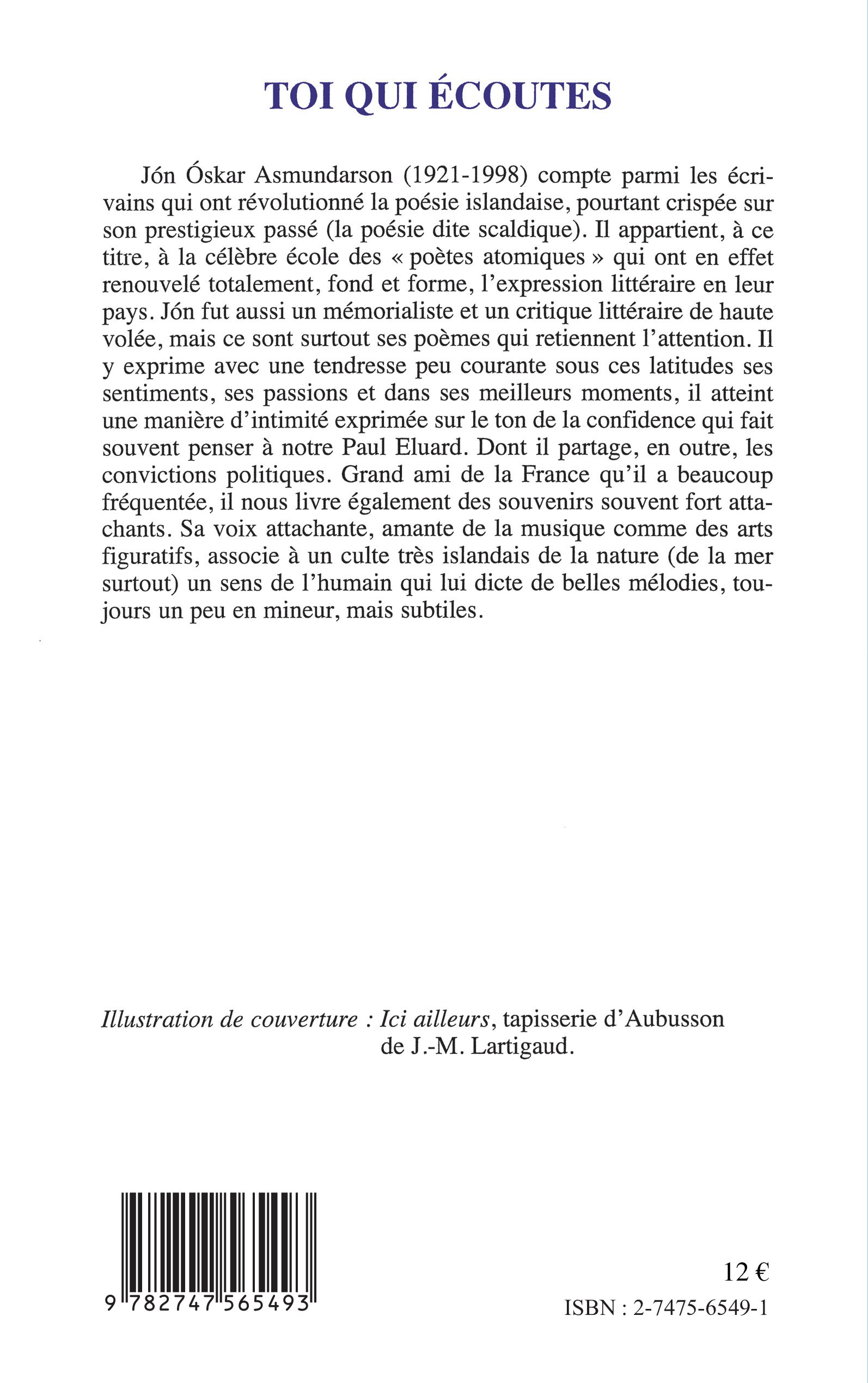 Image verso