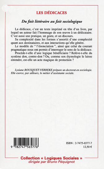 Image verso