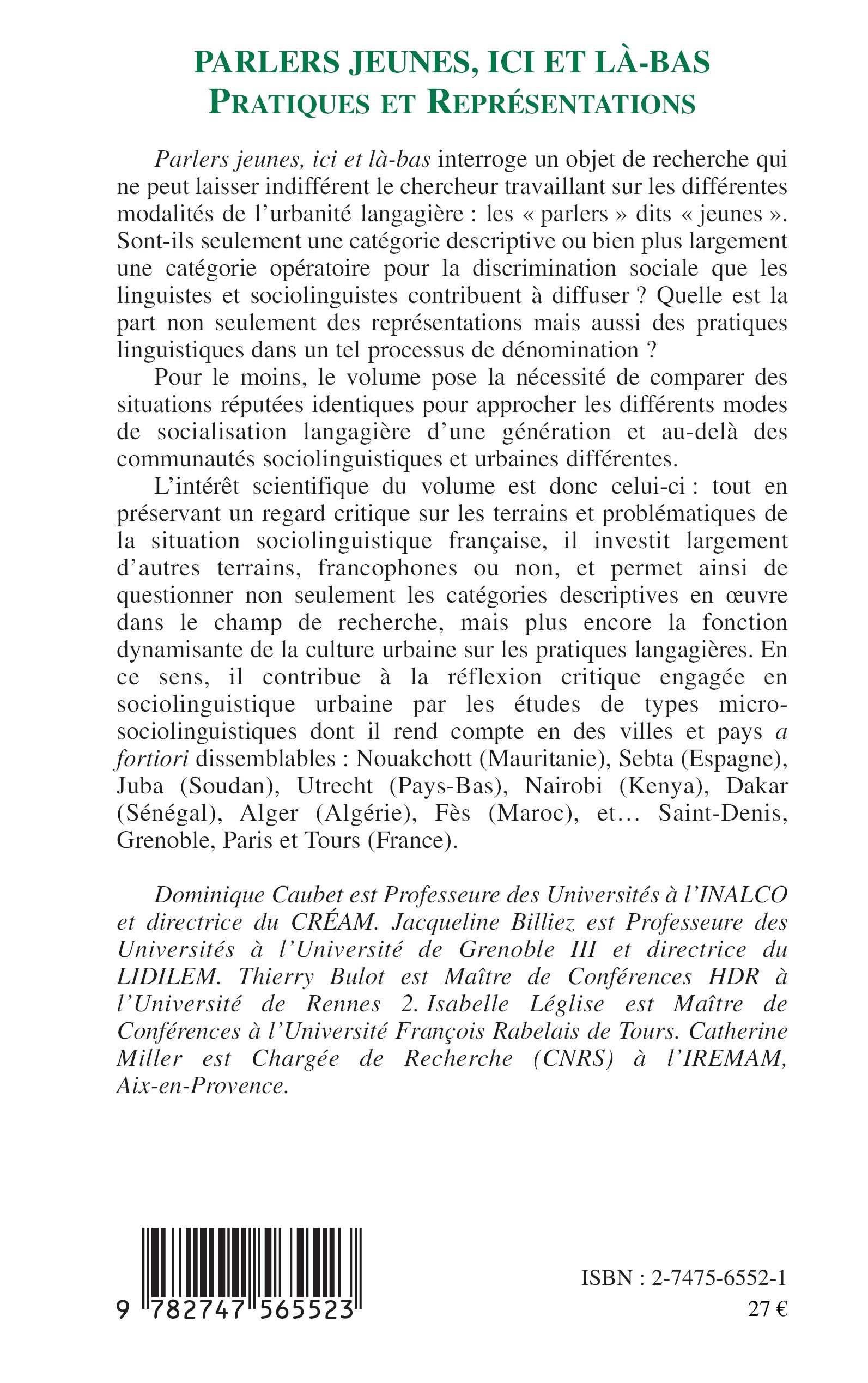 Image verso