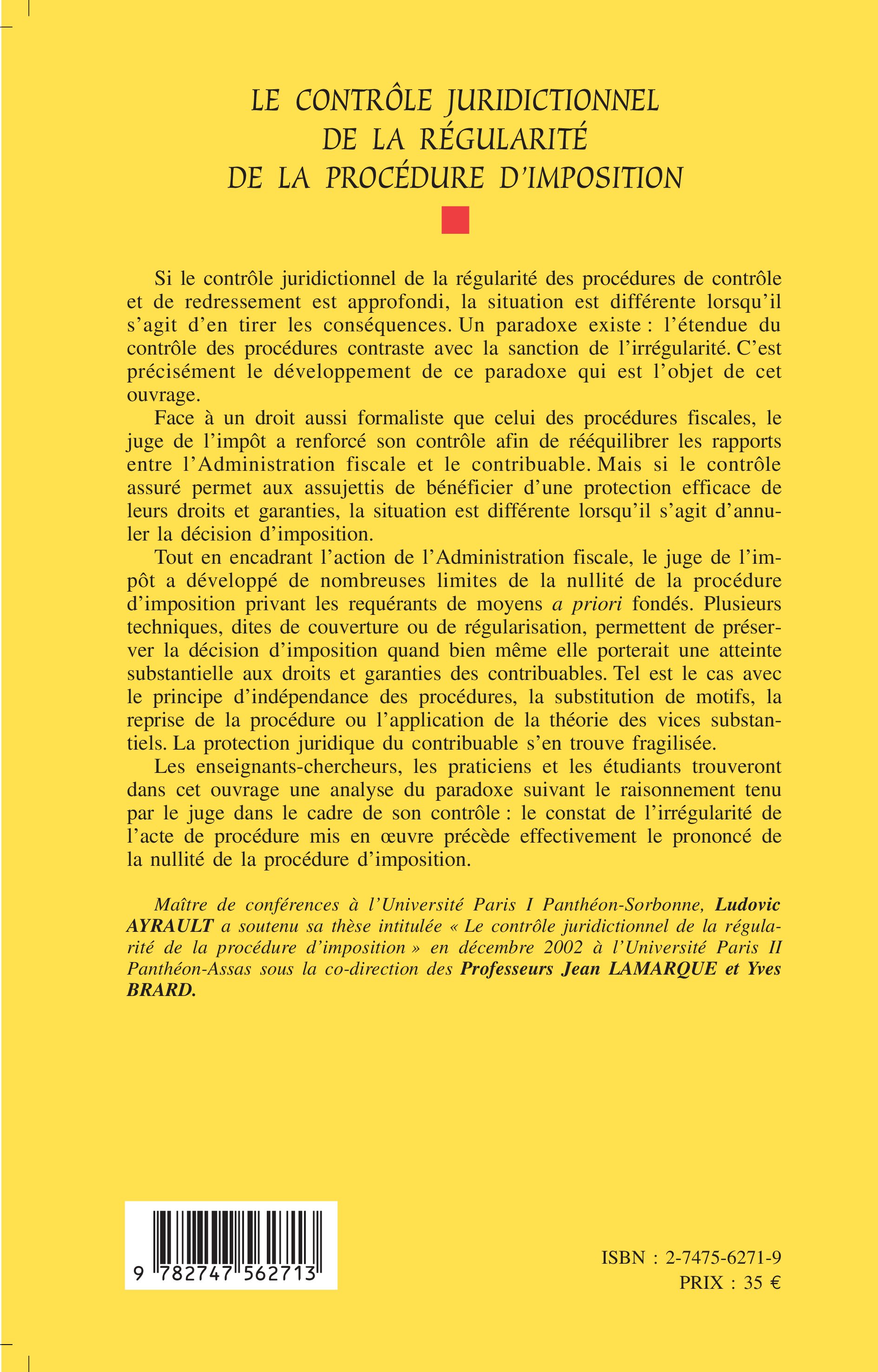 Image verso