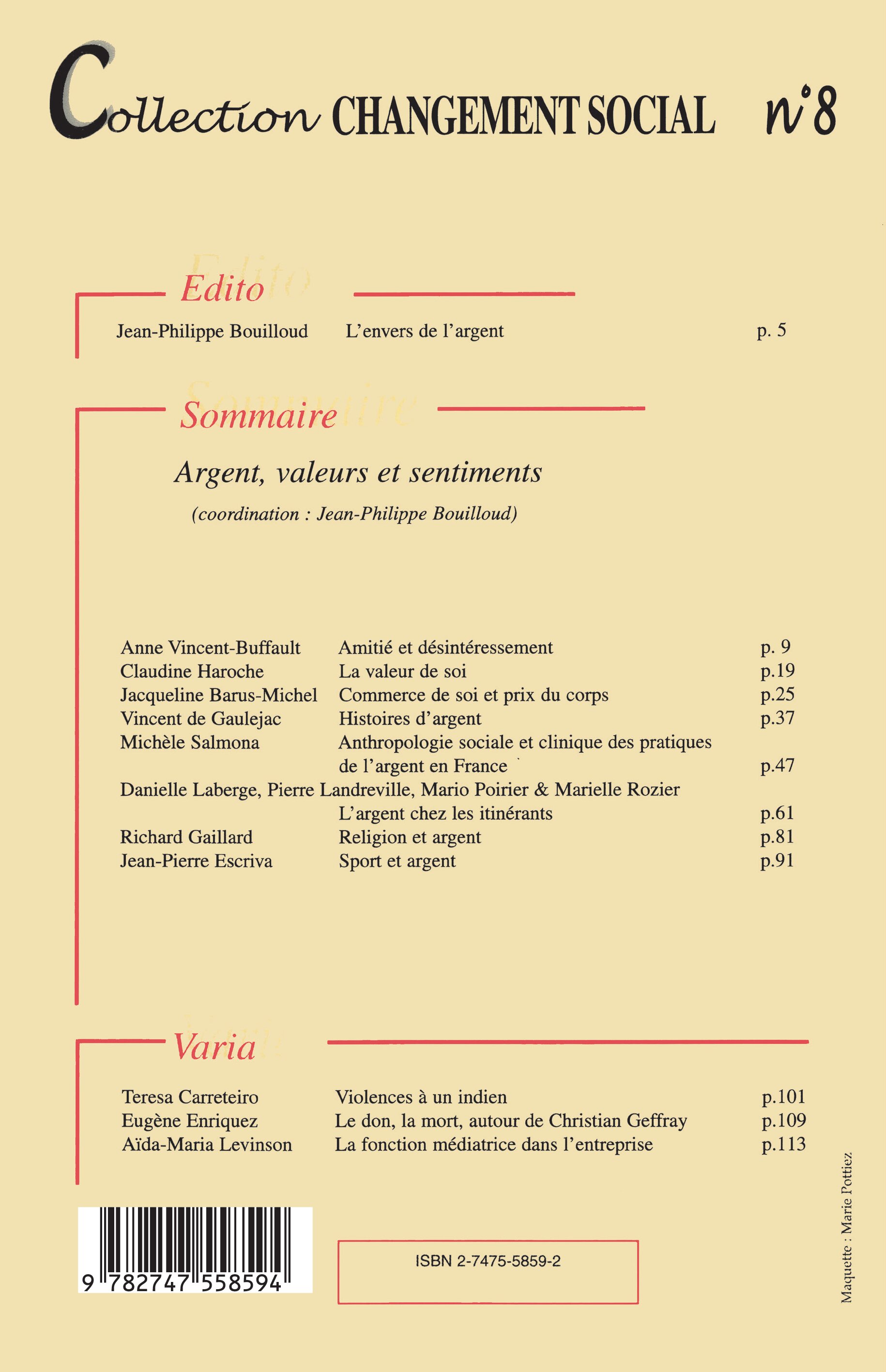 Image verso