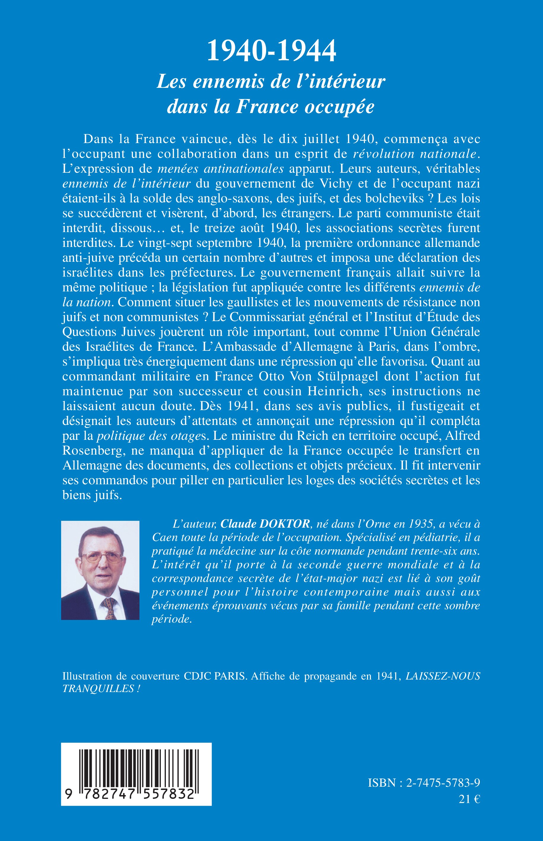 Image verso