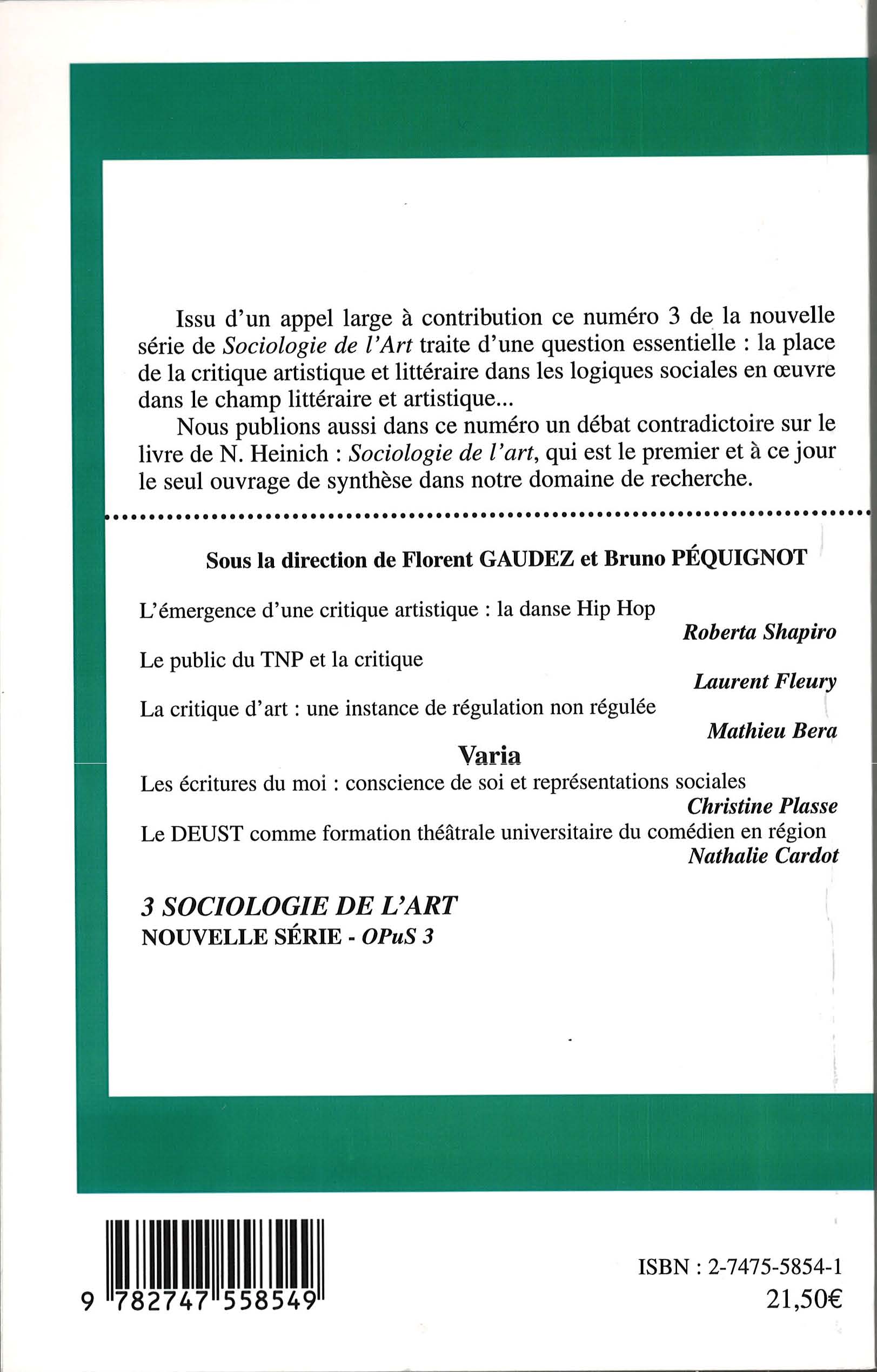 Image verso