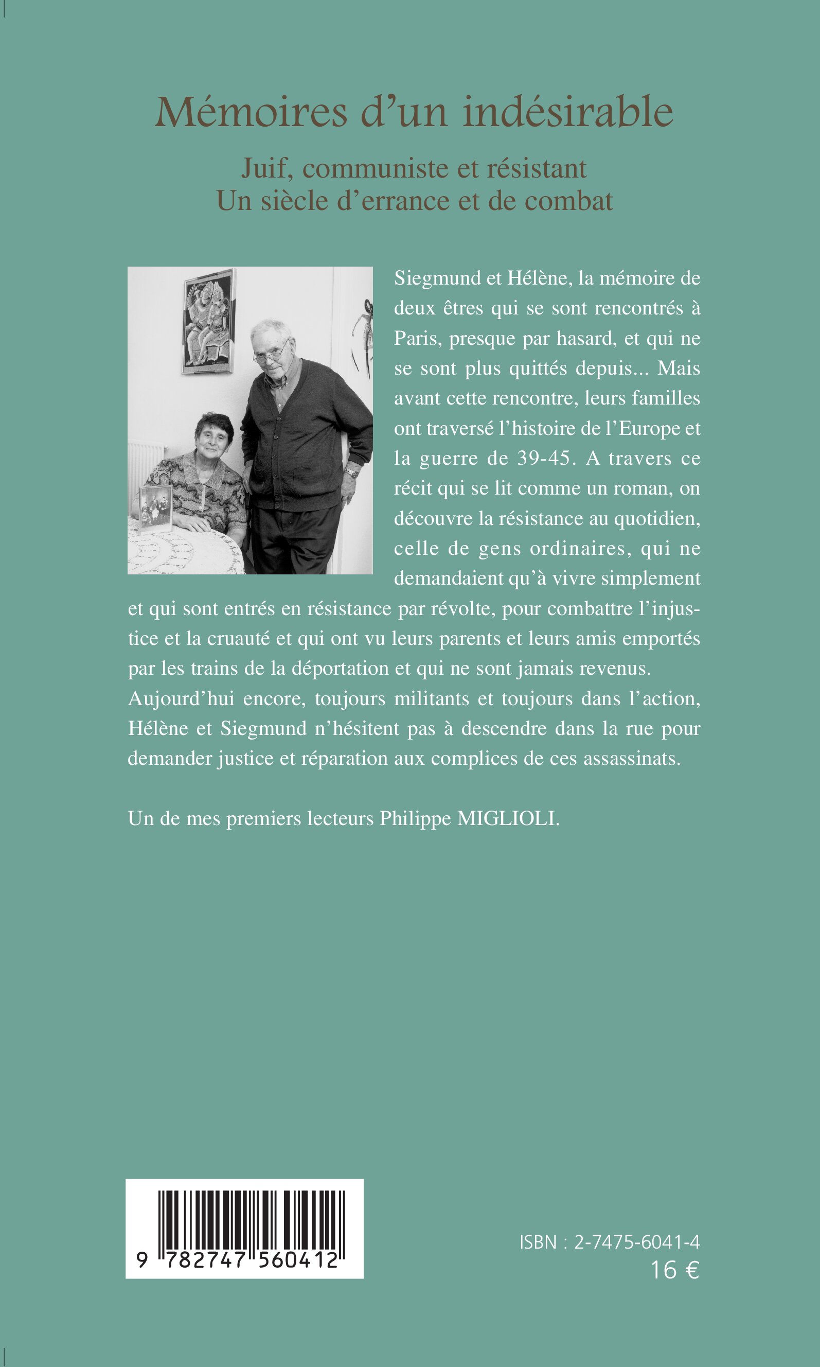 Image verso