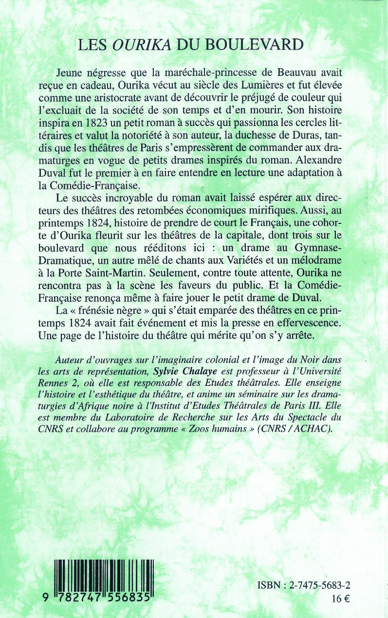 Image verso