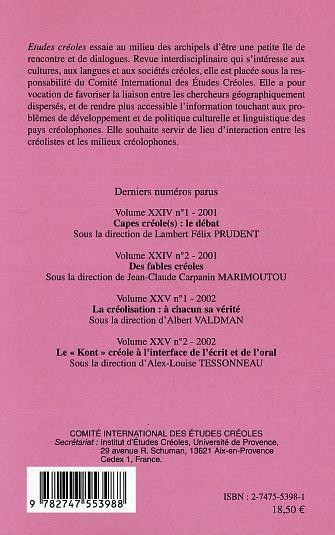 Image verso