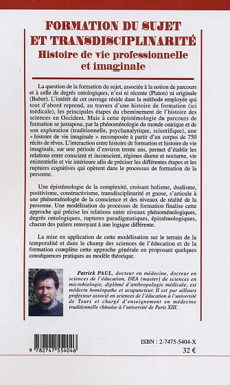 Image verso