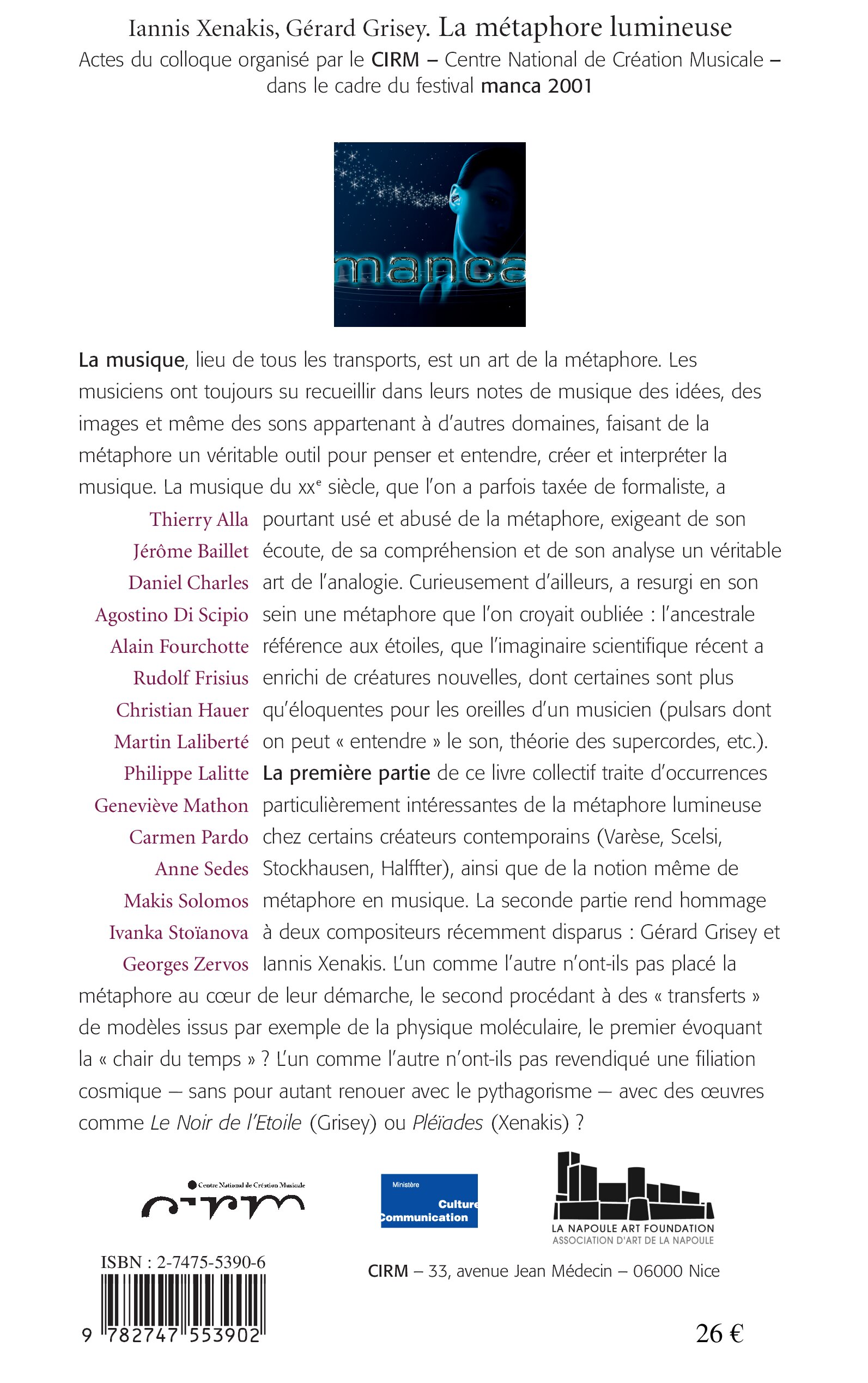 Image verso