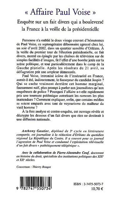 Image verso