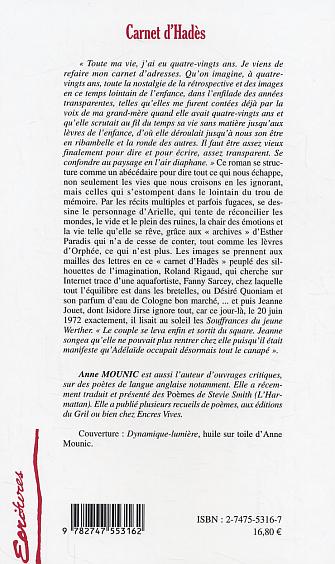 Image verso