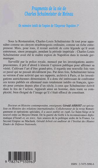 Image verso