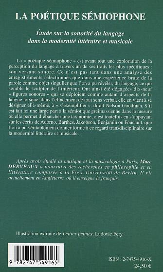 Image verso