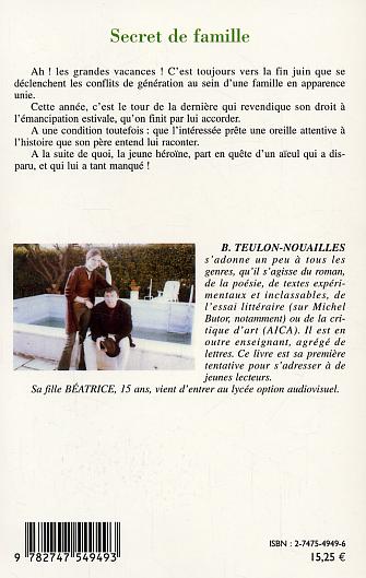 Image verso