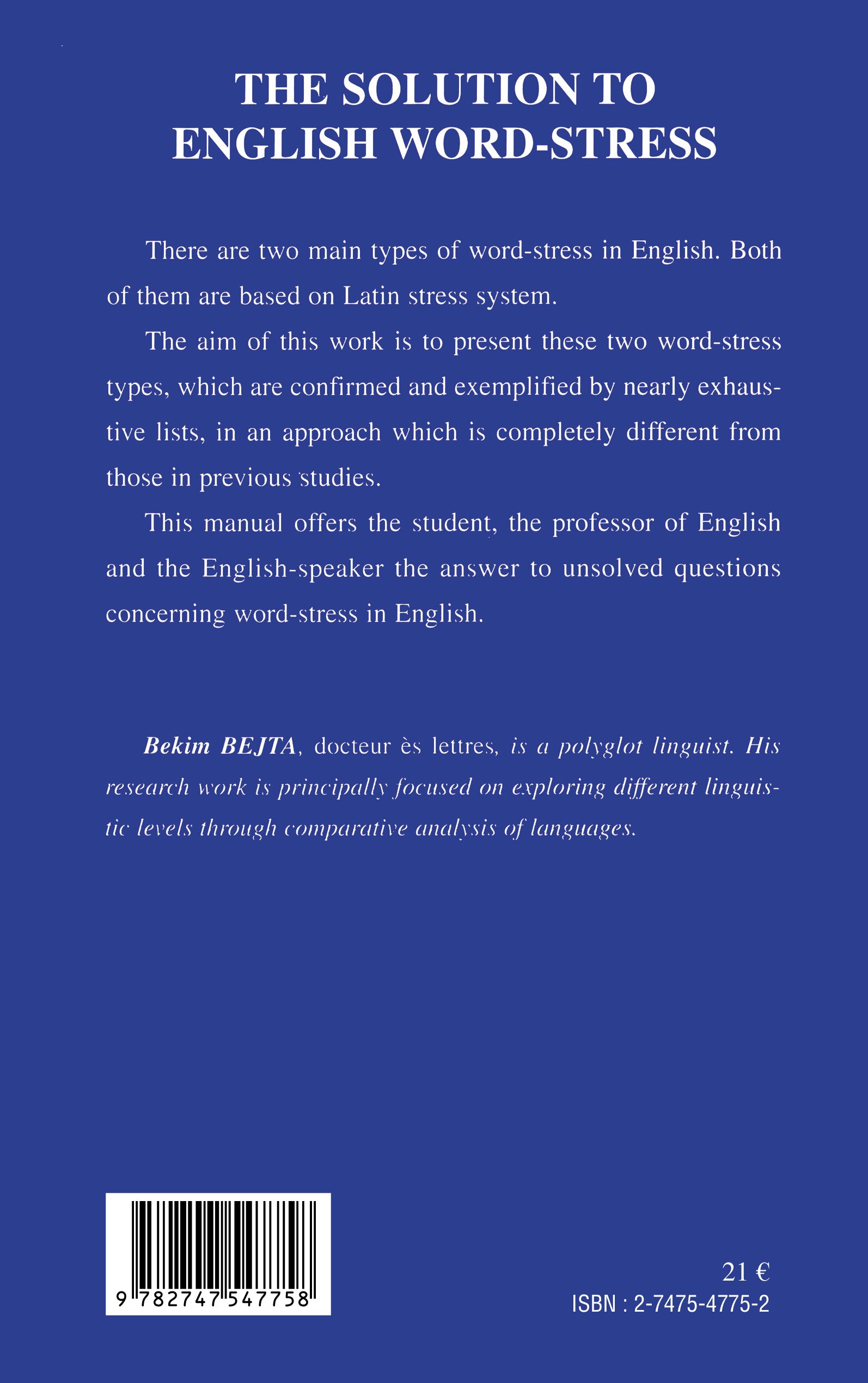 Image verso