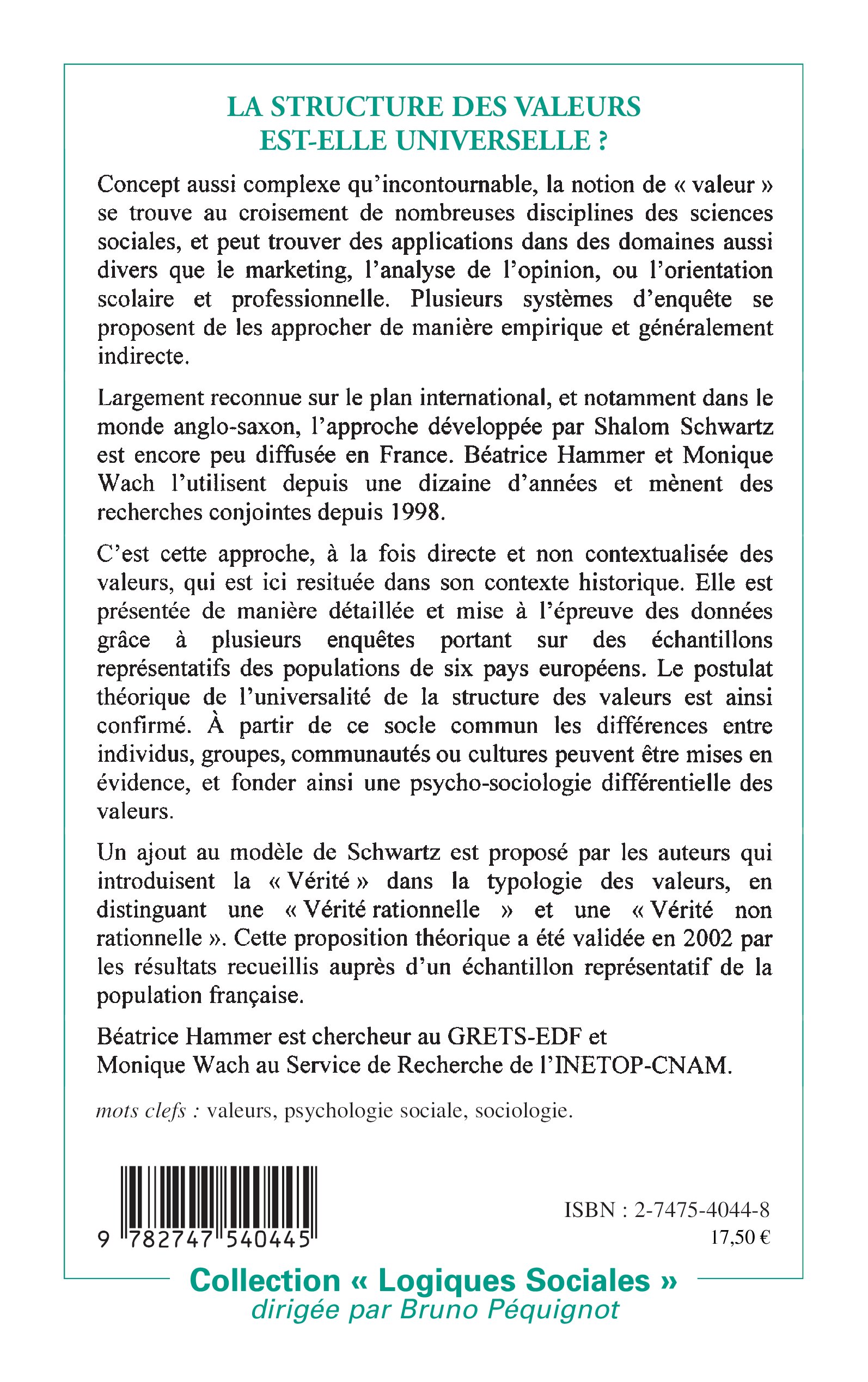 Image verso