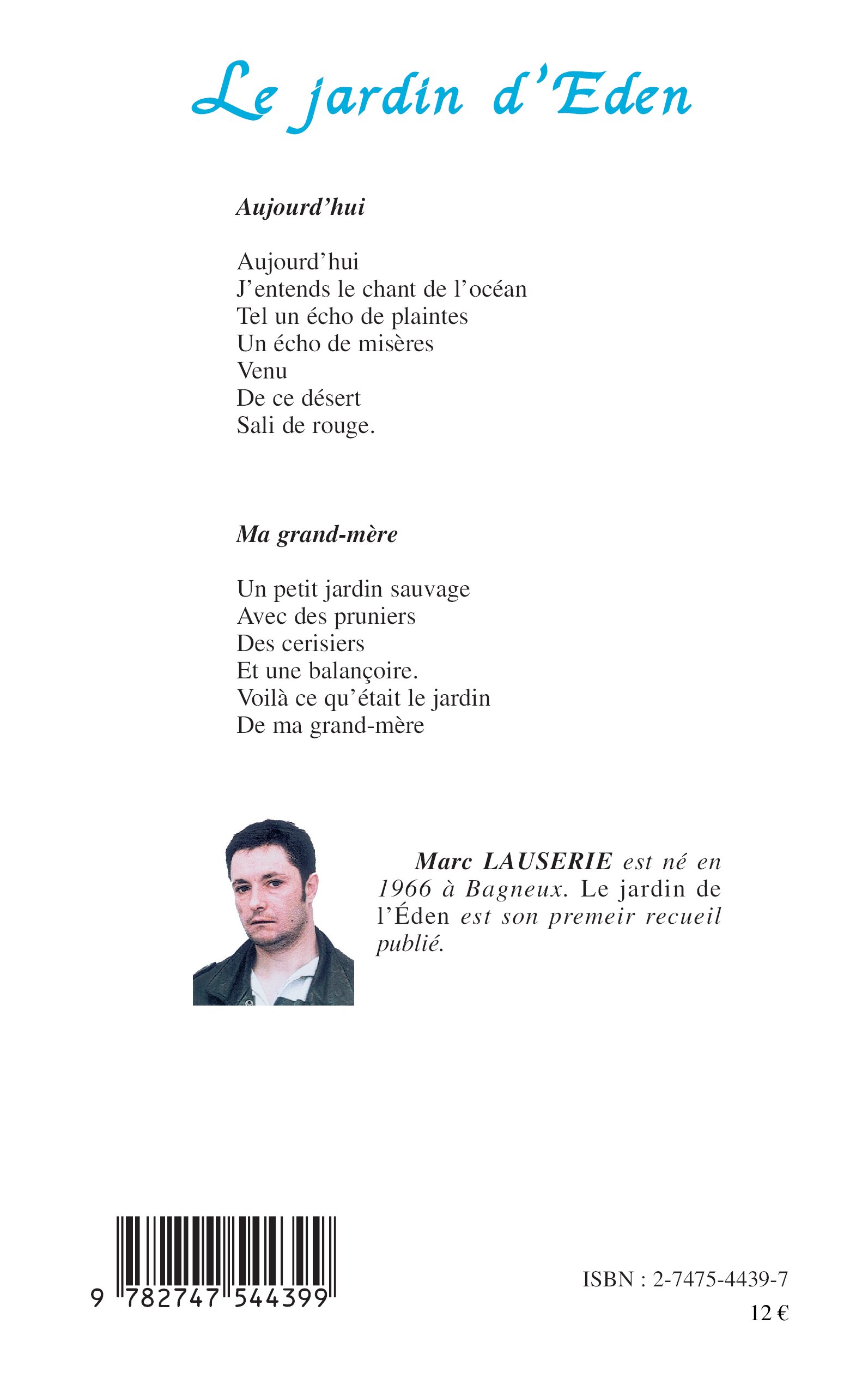 Image verso