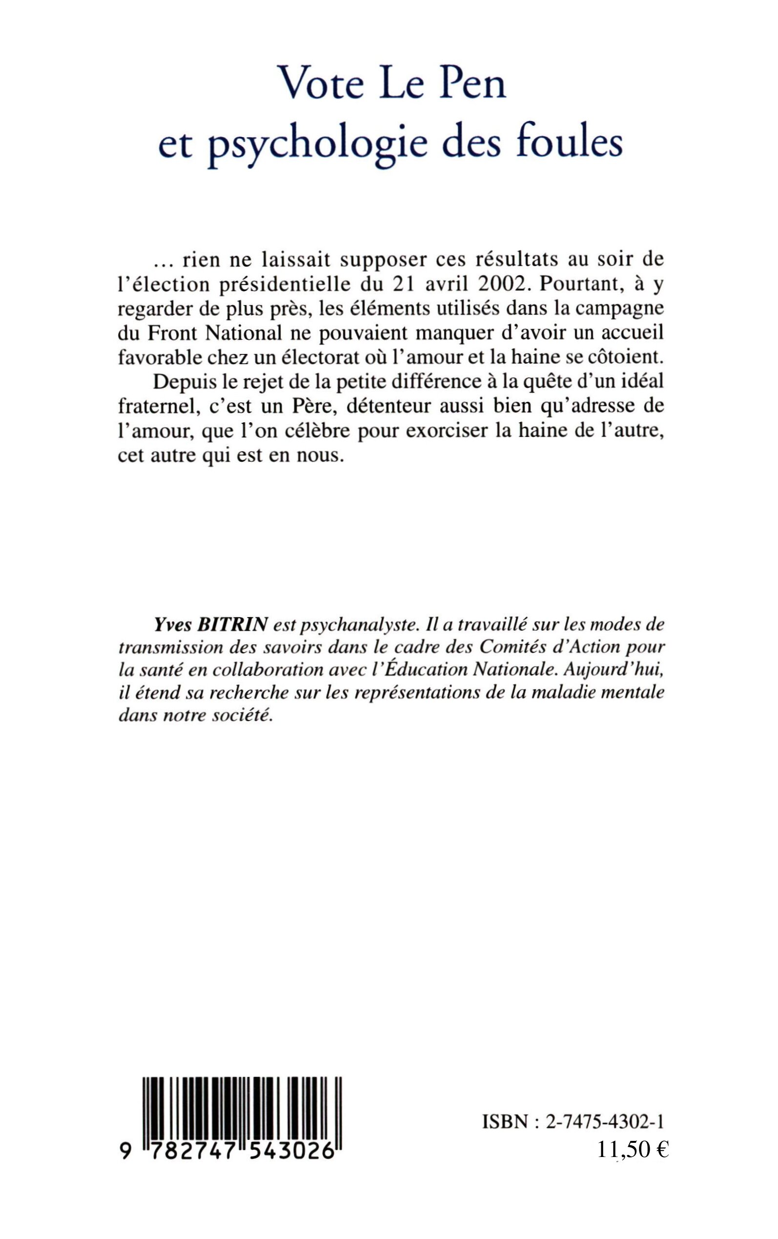 Image verso