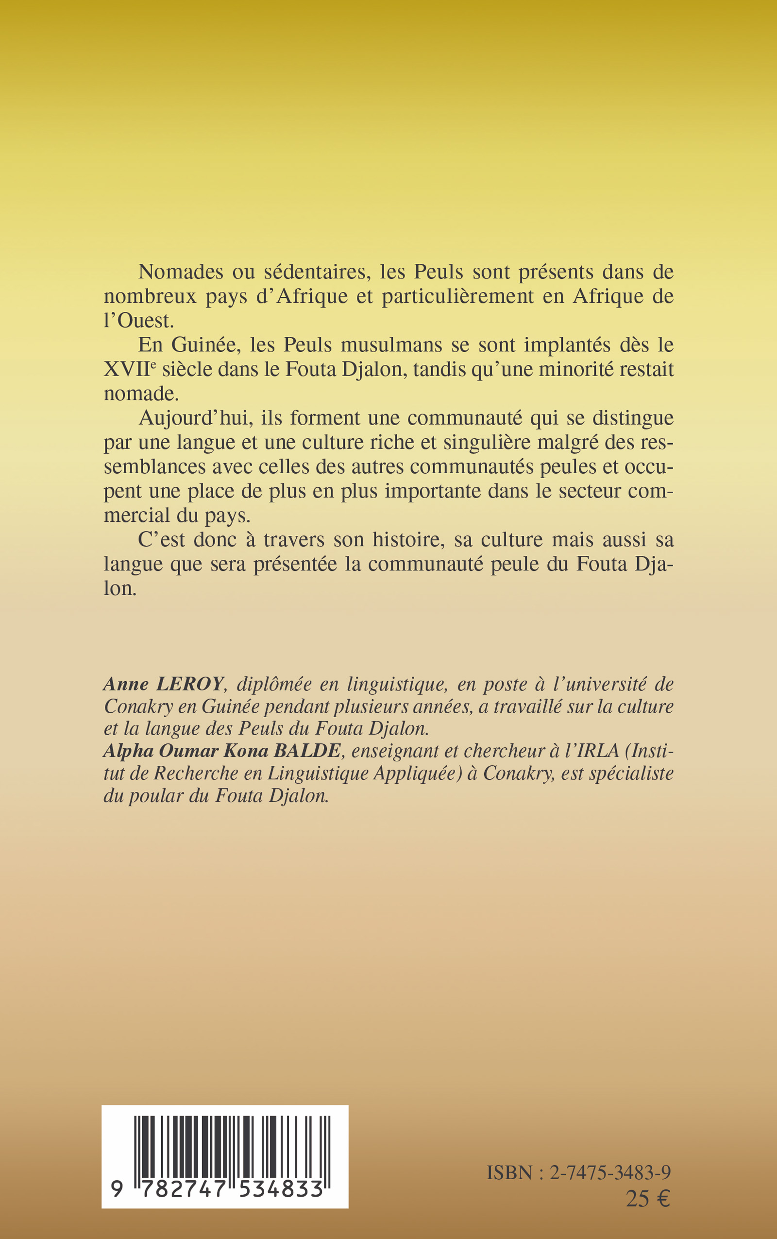 Image verso