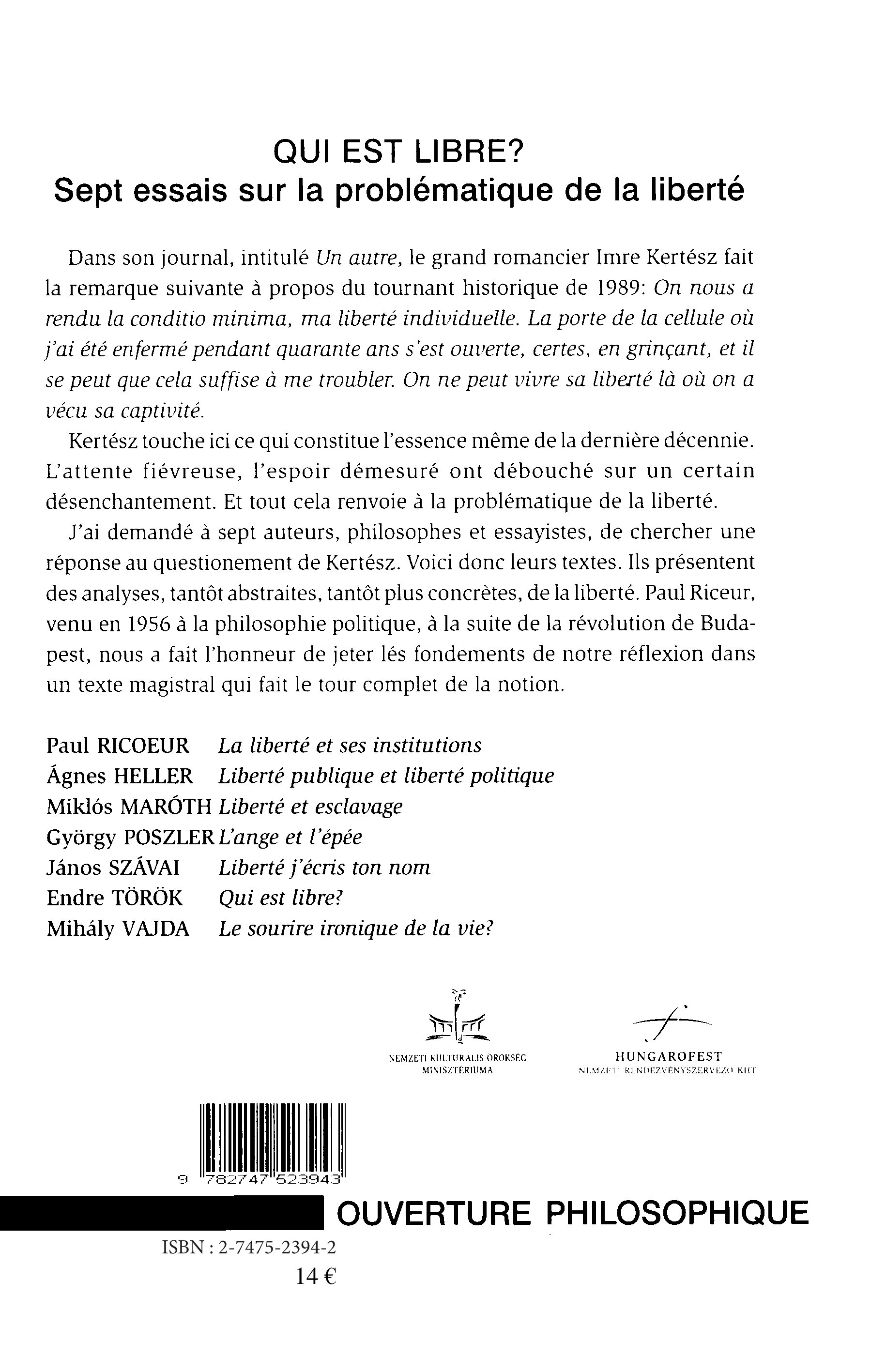 Image verso