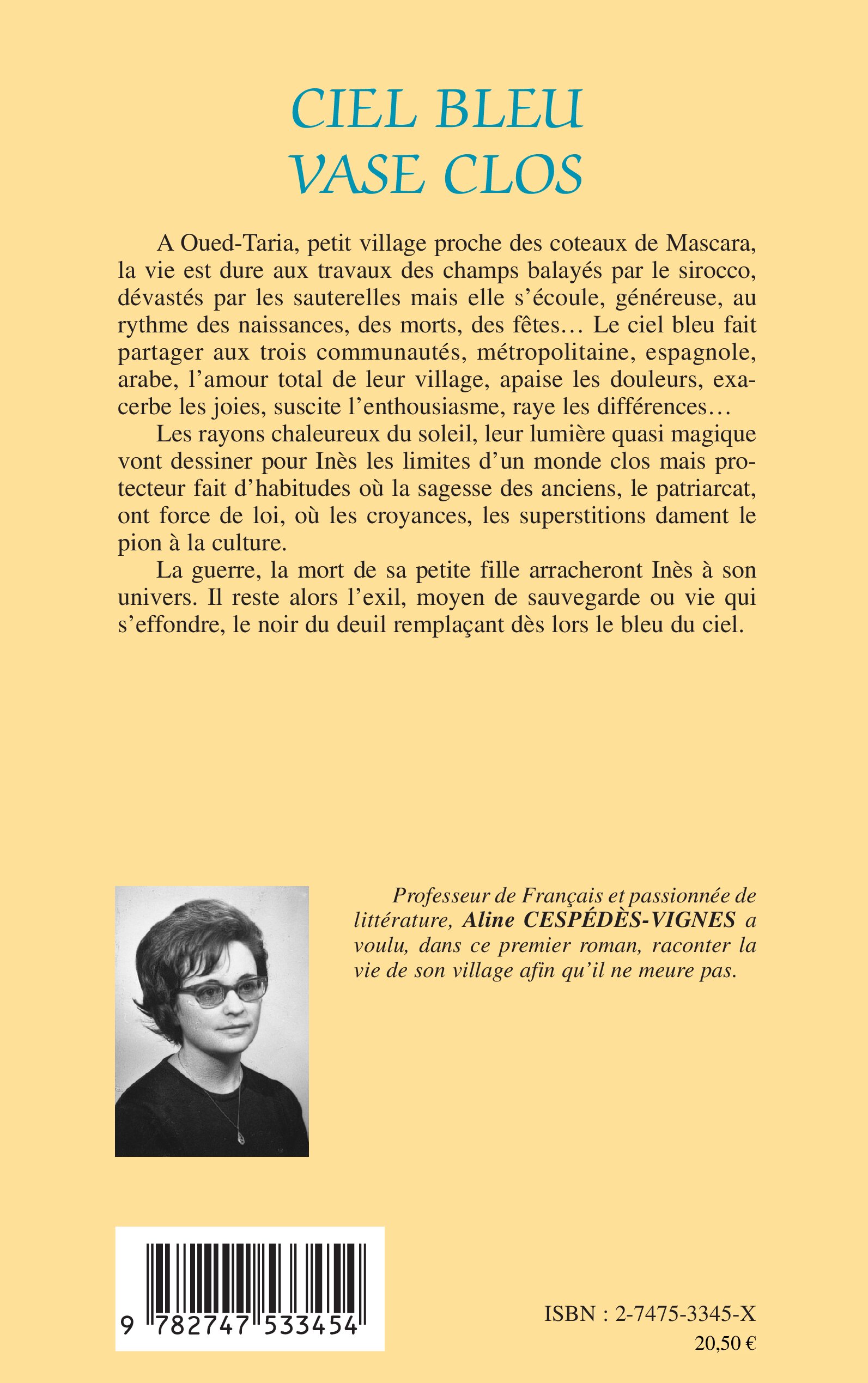 Image verso