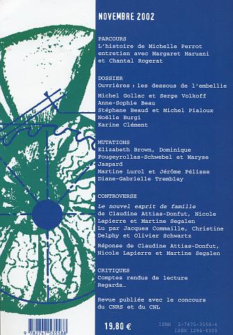 Image verso