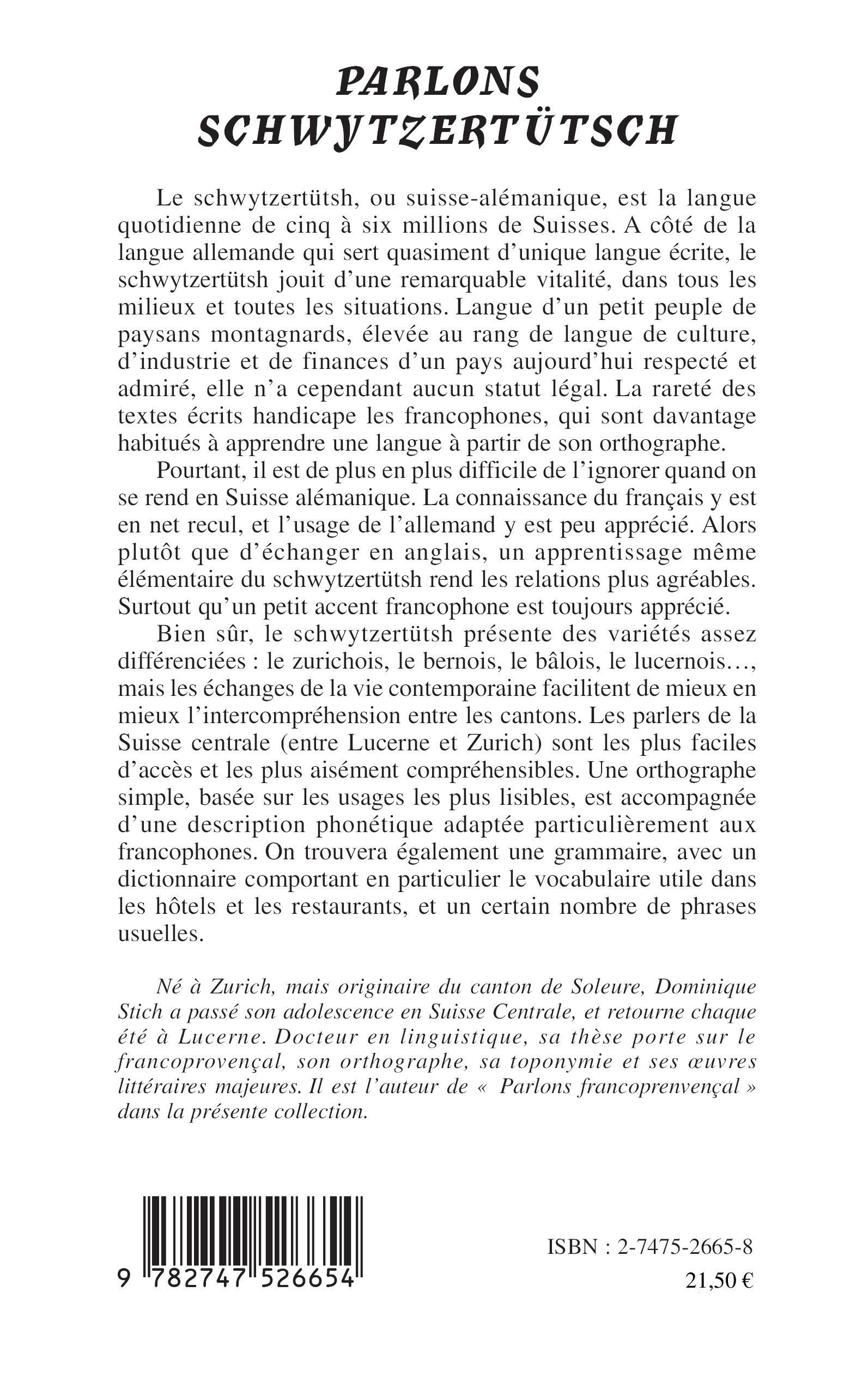 Image verso